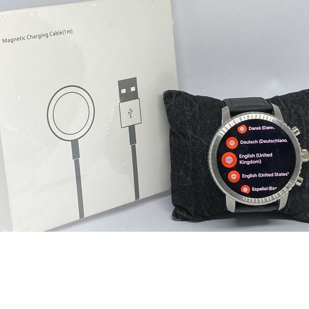 Fossil Gen 3 Authentic Genuine Smart Watch Custom Band FTW4003 LT185 - Picture 1 of 12